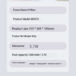 ماساژور برقی گردن MDHL مدل 015