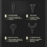 مینی ماساژور تفنگی MDHL مدل 8211