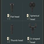 مینی ماساژور تفنگی MDHL مدل 8211