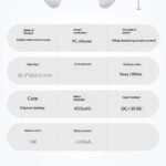 ماساژور برقی گردن مدل MDHL12