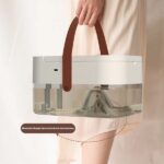 پنکه رومیزی مدل چراغدار