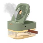 پنکه رومیزی مدل چراغدار