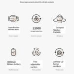 جارو شارژی چندمنظوره MDHL مدل 12