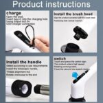 فرچه برقی MDHL دسته دار