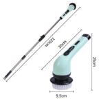 فرچه برقی MDHL دسته دار