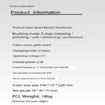 مسواک برقی MDHL مدل 801