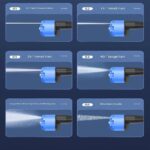 کارواش شارژی MDHL مدل 8109